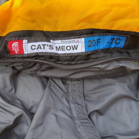 The North Face Cat’s Meow Sleeping Bag 20°F -7°C Camping Hiking Outdoor Gear - Picture 5 of 7